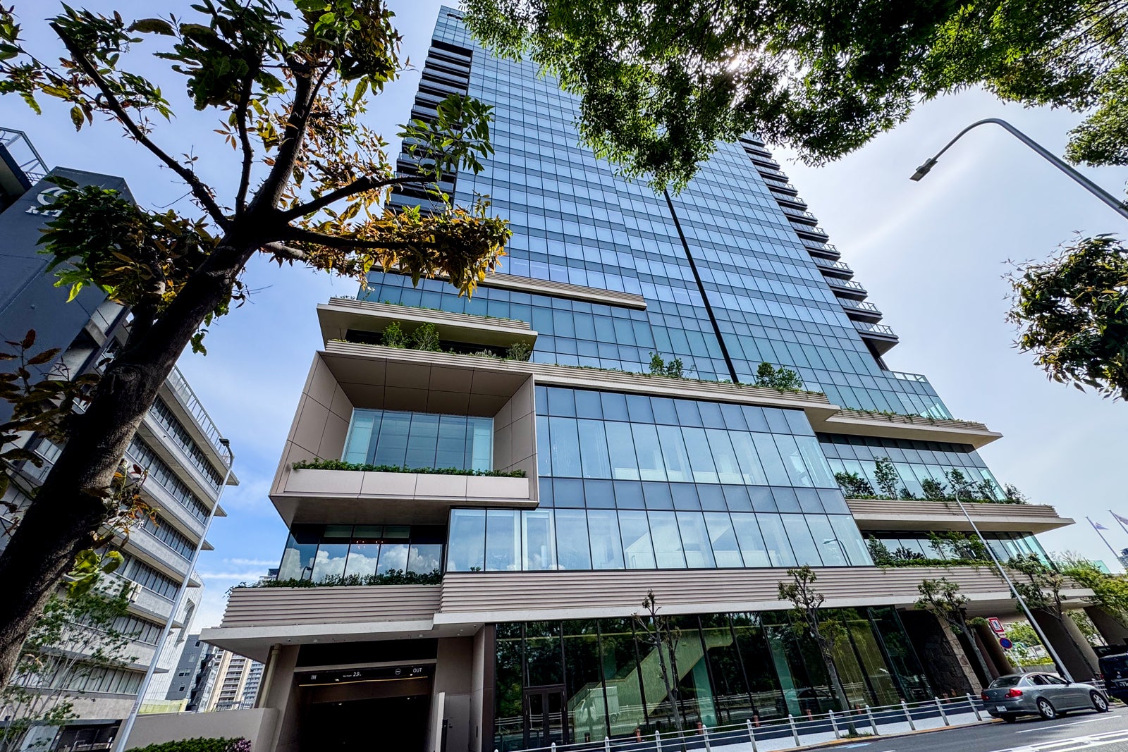 You are currently viewing Castle views and contemporary art: A first look at the Patina Osaka