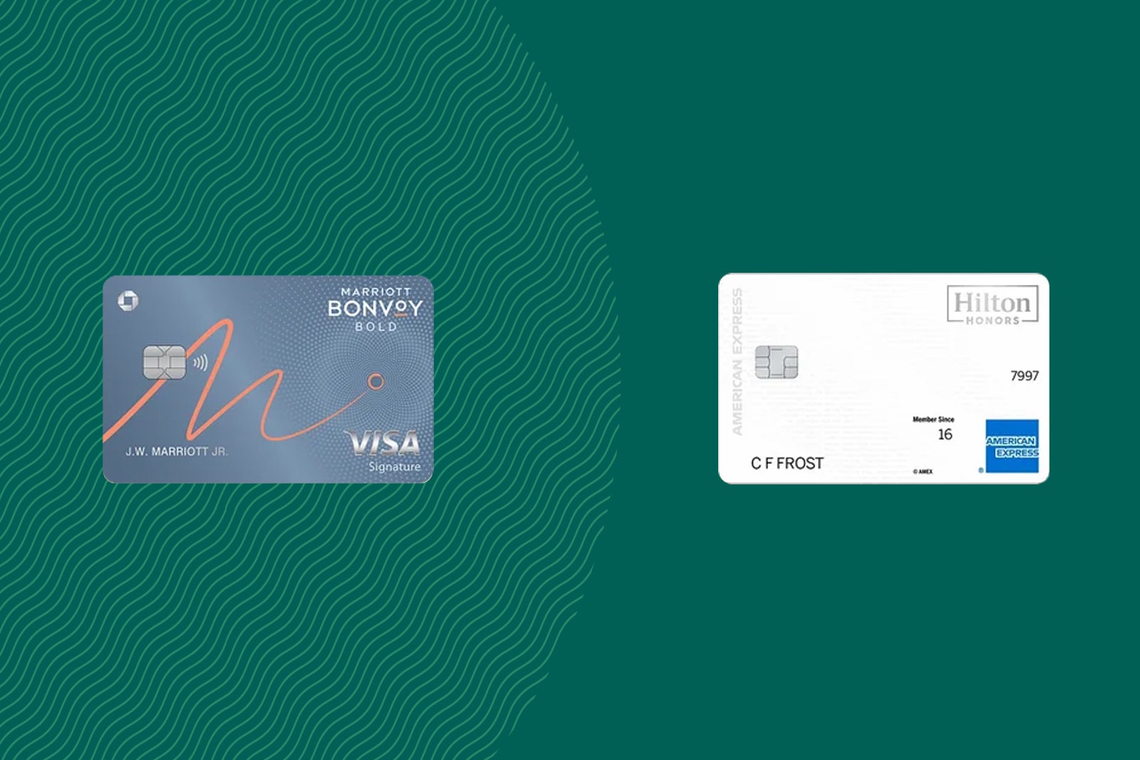 You are currently viewing Marriott Bonvoy Bold vs. Hilton Honors American Express Card: Comparing hotel cards with no annual fee