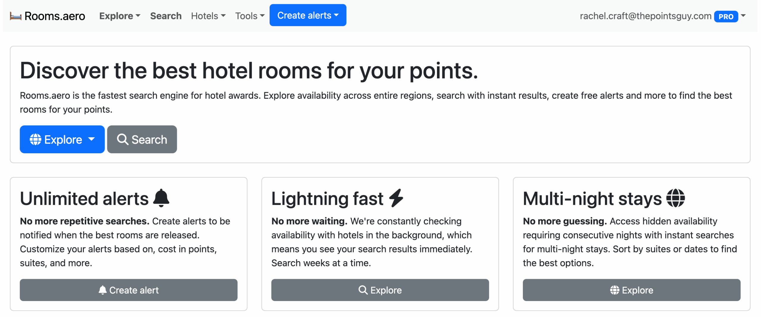 You are currently viewing How to use Rooms.aero to find the best hotel award availability