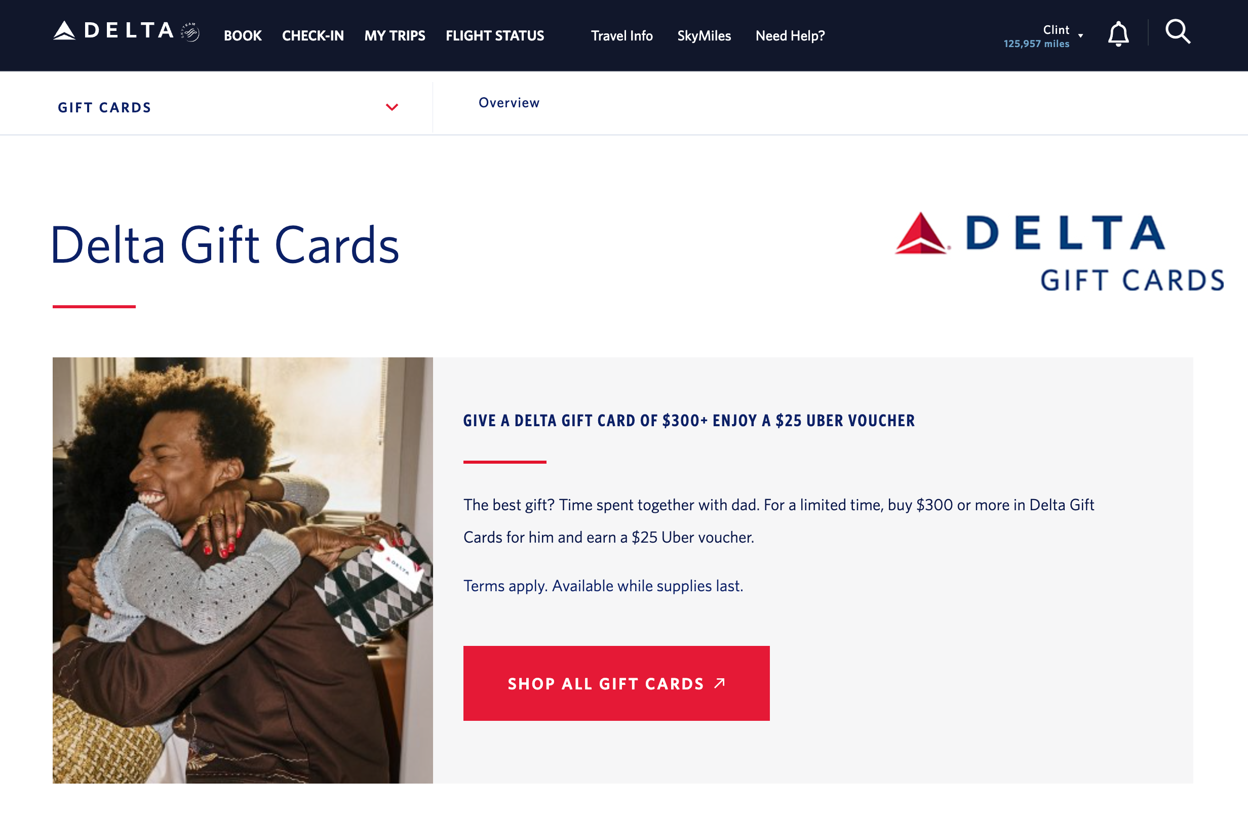 You are currently viewing Deal alert: Buy a Delta gift card, get Uber credits