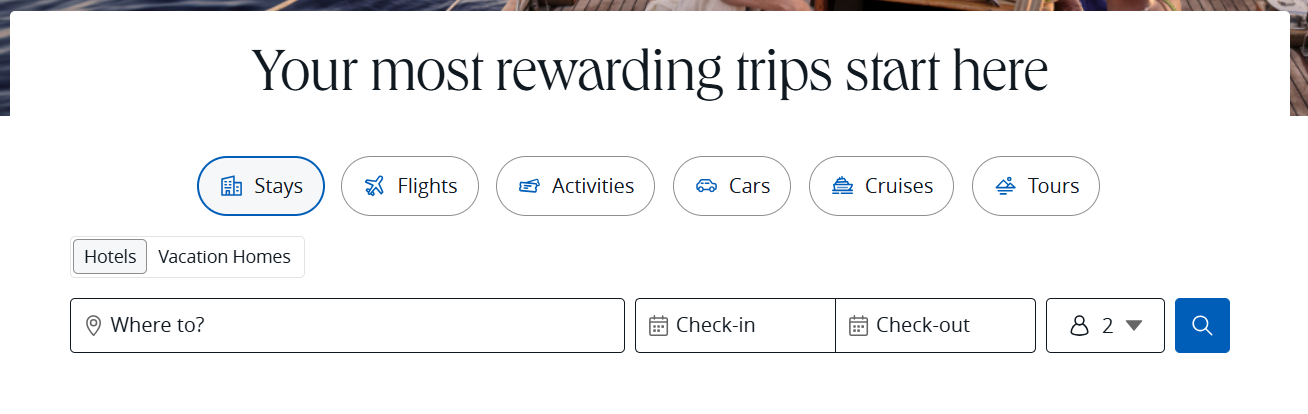 You are currently viewing Chase gets into the vacation home rental game, but only for select cardholders