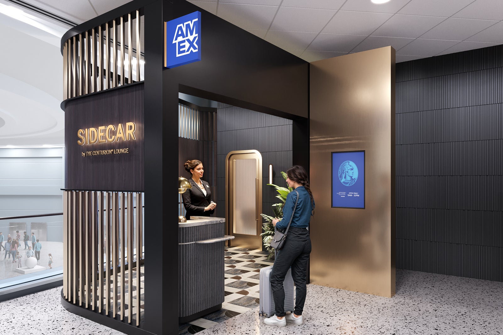 You are currently viewing Amex debuts new lounge concept, reimagines lounge dining experience