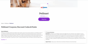 Read more about the article Deal alert: 25% back at PetSmart on Wednesday only and other Rakuten summer deals