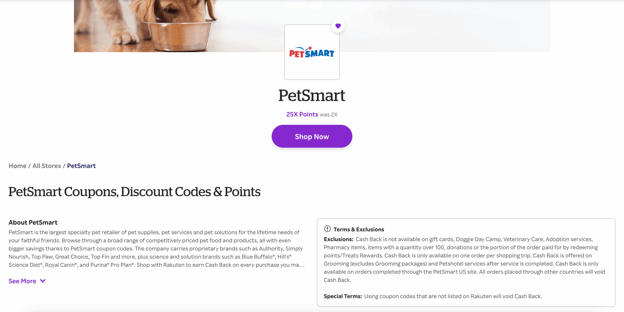 You are currently viewing Deal alert: 25% back at PetSmart on Wednesday only and other Rakuten summer deals
