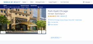 Read more about the article Hyatt just launched a convenient new award availability feature