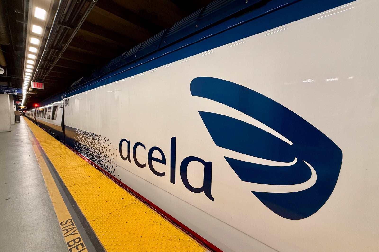 You are currently viewing All aboard: Amtrak’s next-generation Acela makes long-awaited debut