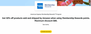 Read more about the article Deal alert: Save up to 50% on Amazon purchases using just 1 Amex point