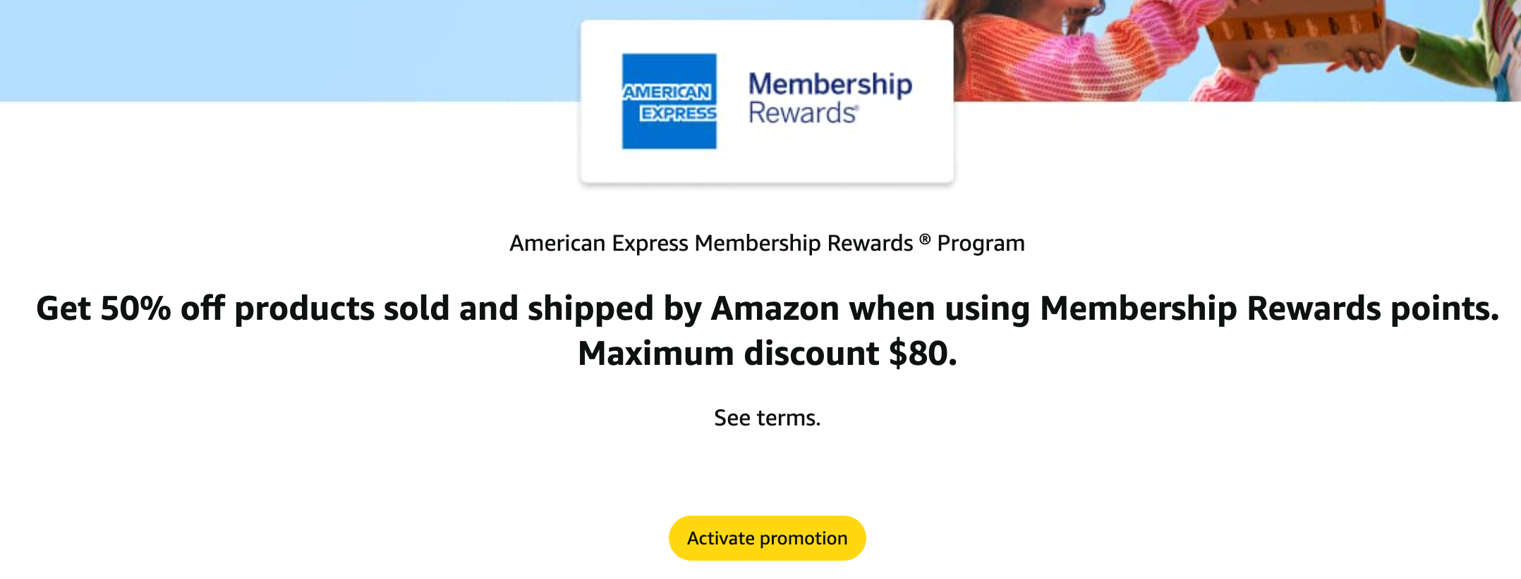 You are currently viewing Deal alert: Save up to 50% on Amazon purchases using just 1 Amex point
