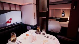 Read more about the article Swiss unveils huge, new first class ‘Grand Suite’ experience