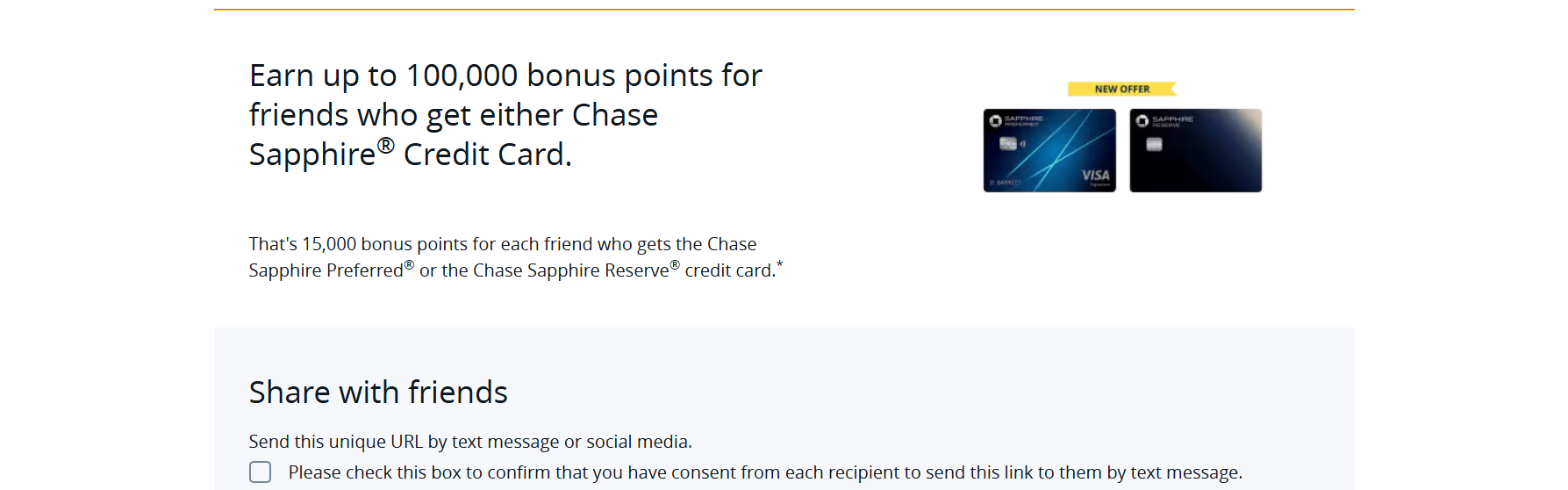 You are currently viewing Earn rewards with Chase’s Refer-A-Friend program