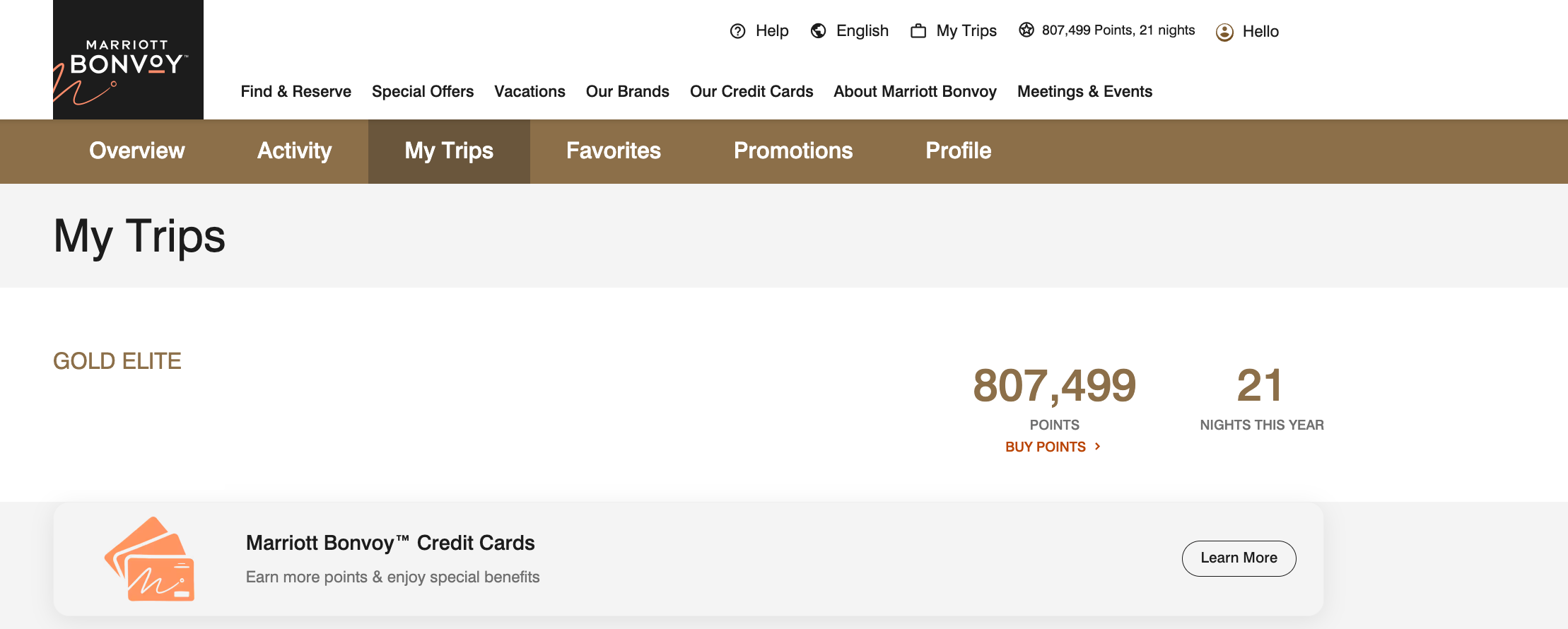 You are currently viewing How I plan to redeem more than 800,000 Marriott Bonvoy points