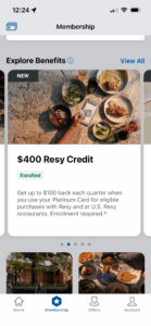 Read more about the article How to enroll in and track your Platinum benefits in the updated Amex app