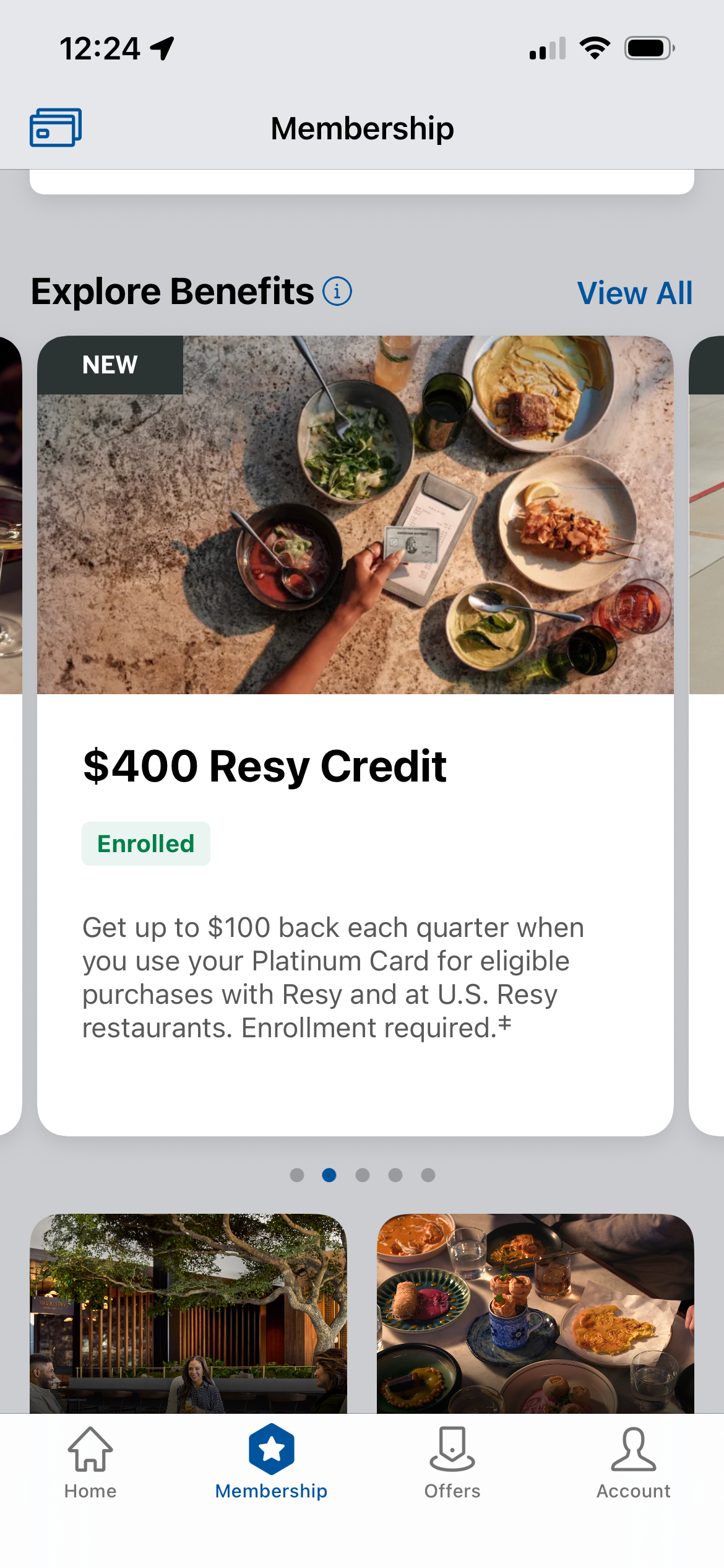 You are currently viewing How to enroll in and track your Platinum benefits in the updated Amex app