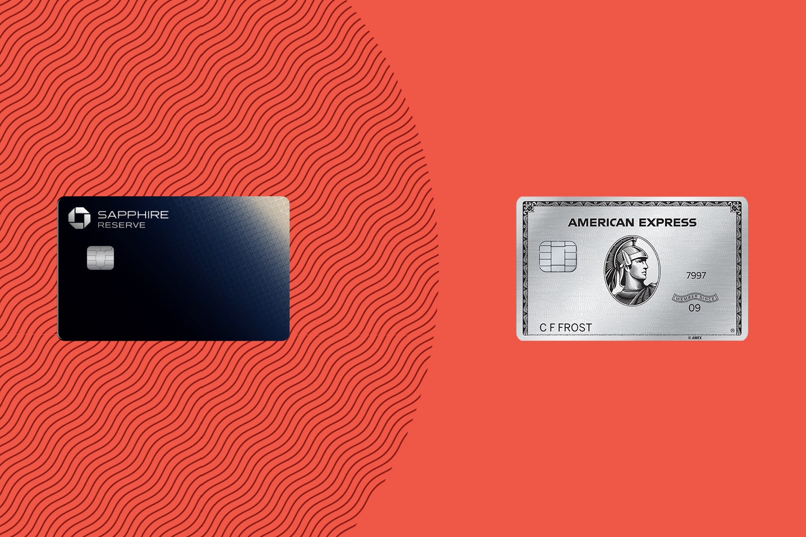 You are currently viewing Amex Platinum vs. Chase Sapphire Reserve: Which premium travel card is right for you?