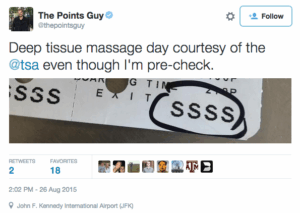 Read more about the article The dreaded SSSS boarding pass: What you need to know about TSA’s enhanced screening tag