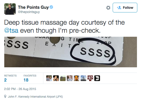 Read more about the article The dreaded SSSS boarding pass: What you need to know about TSA’s enhanced screening tag