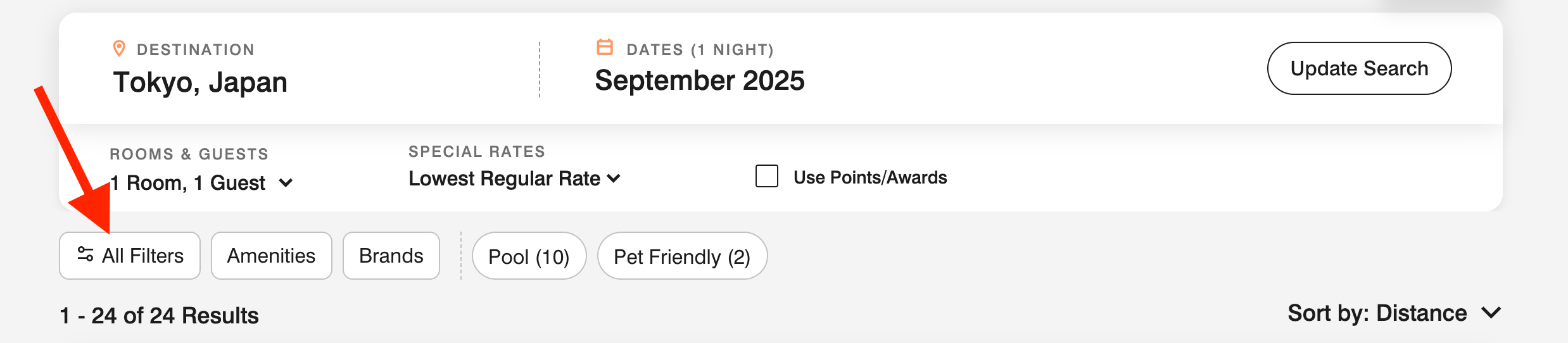 You are currently viewing Marriott adds lounge filter to booking process, Hyatt turns to AI