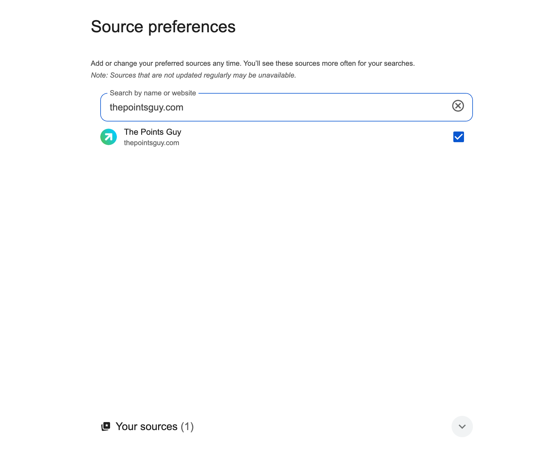 You are currently viewing How to make TPG your preferred source on Google Search