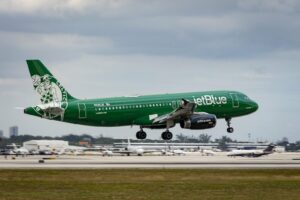 Read more about the article JetBlue takes aim at Spirit in 9-route Fort Lauderdale expansion;  adds new South America city