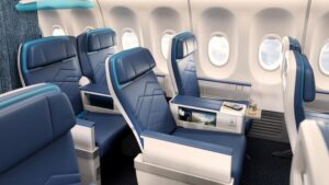 Read more about the article WestJet to retrofit some cabins where reclining seats may cost more