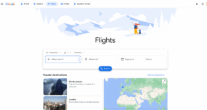 Read more about the article New tools: How to use Google Flights to find cheap flights