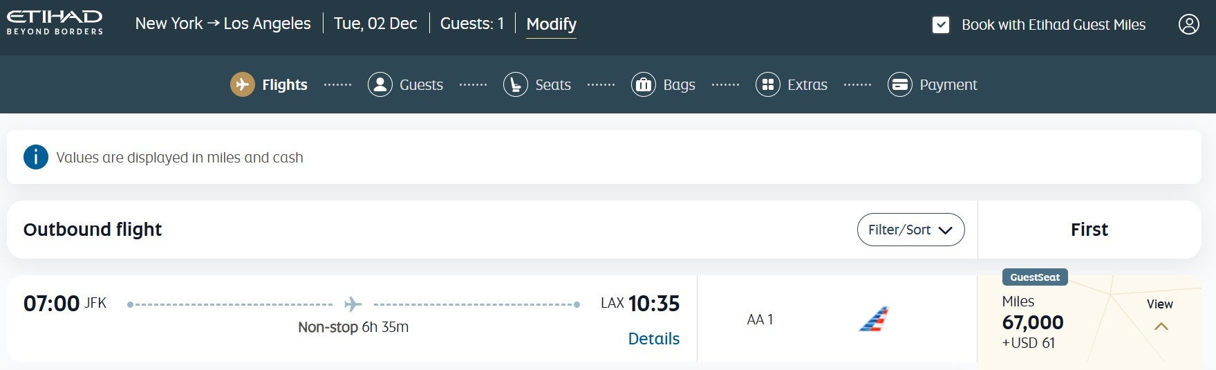 You are currently viewing Bilt Rewards adds Etihad Guest as a new transfer partner