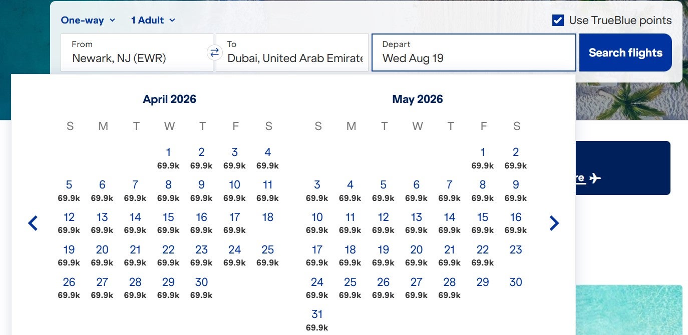 You are currently viewing TPG analysis of JetBlue and United award pricing in the new Blue Sky alliance