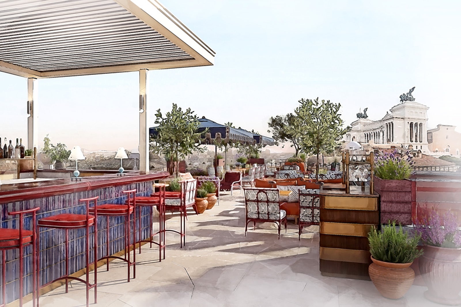 You are currently viewing Book now: Thompson Rome opens reservations for 2026