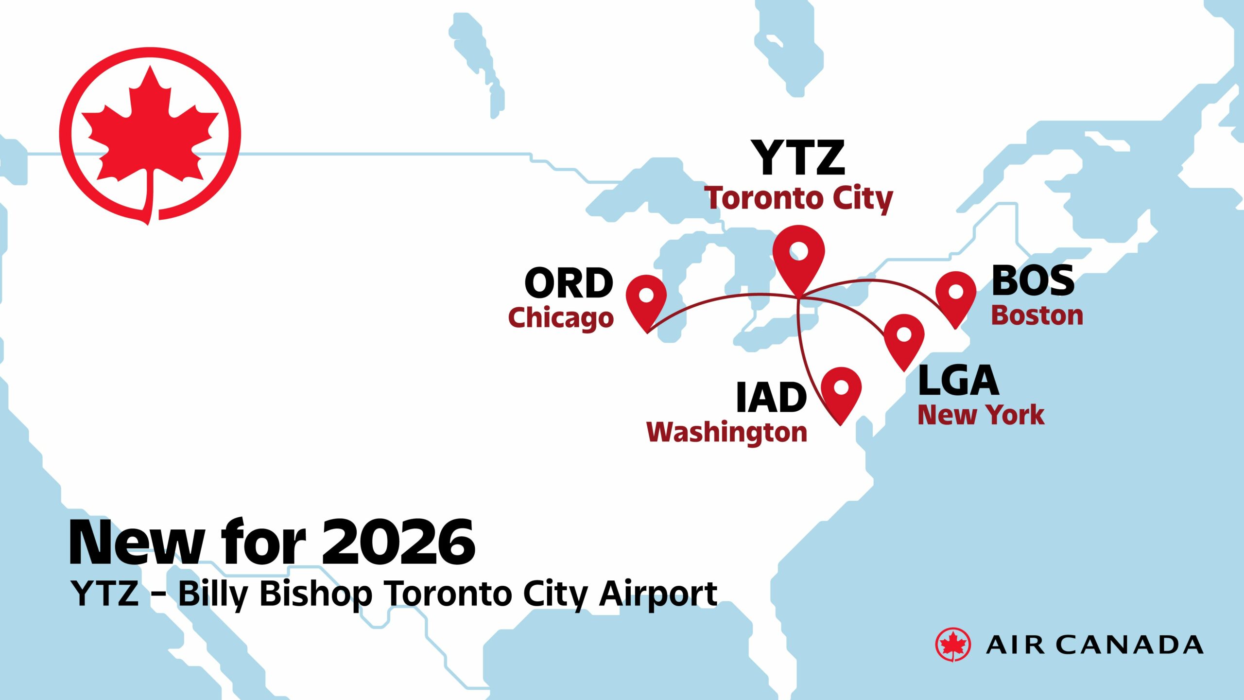 You are currently viewing Air Canada takes aim at rival with US flights from Toronto’s downtown airport