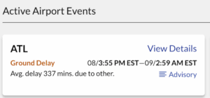 Read more about the article Worse than expected: Thousands of delays, 5-hour backups plague airports this weekend