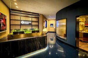 Read more about the article First look inside Chase’s new Sapphire Lounge in Las Vegas — complete with a Champagne parlor