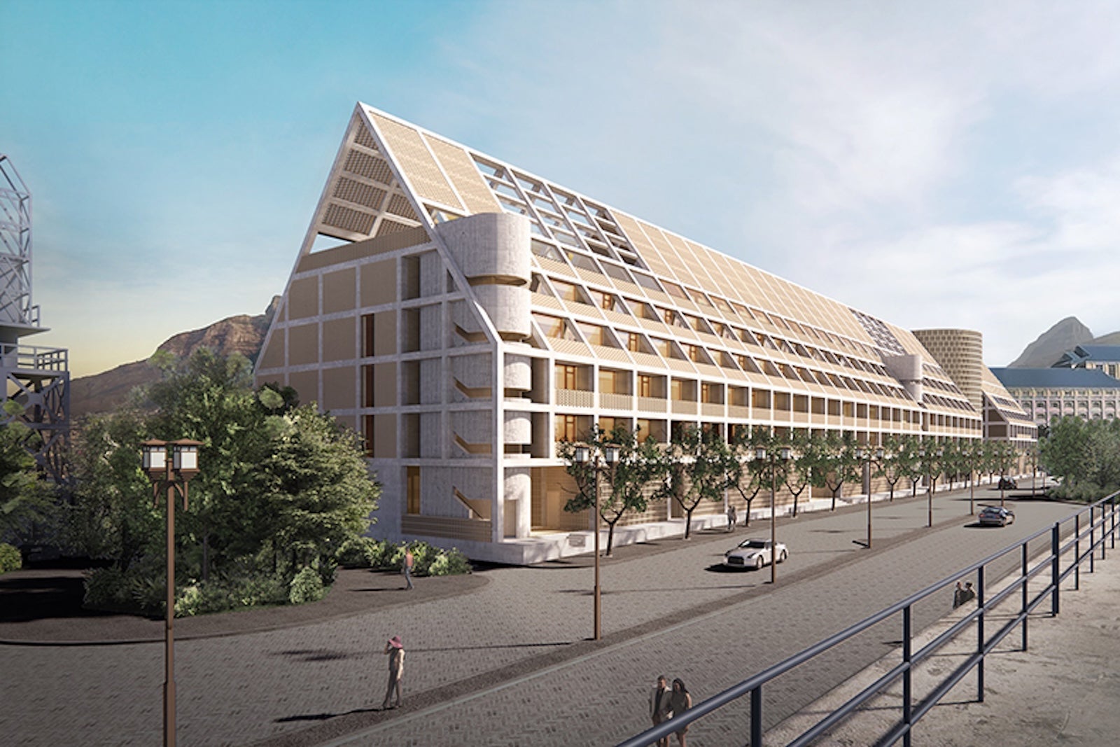 You are currently viewing Africa’s first Edition hotel is opening in Cape Town next year