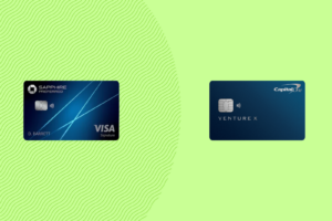Read more about the article Chase Sapphire Preferred vs. Venture X: Deciding between 2 of the best travel cards