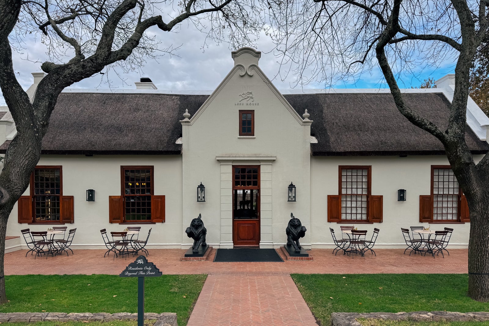 You are currently viewing How to use Hyatt points for a boutique hotel in South Africa’s wine country