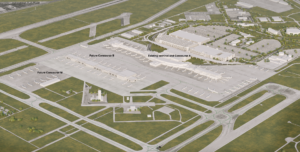 Read more about the article Booming Austin airport set to nearly double in size with 2 new concourses
