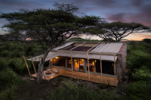 Read more about the article This stunning new tented suite safari camp in Tanzania is officially bookable on Marriott points