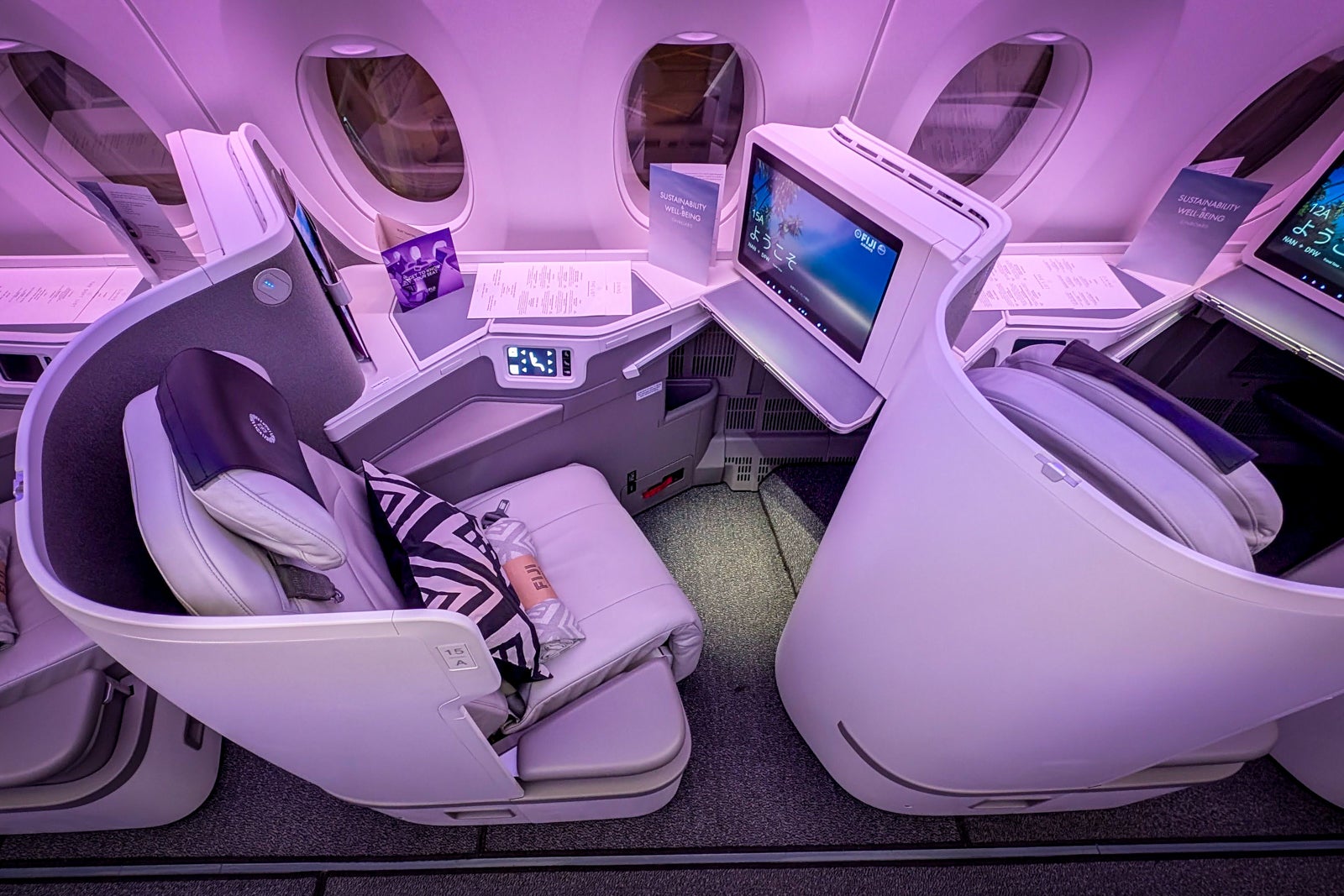 You are currently viewing 5 things I loved about flying Fiji Airways business class
