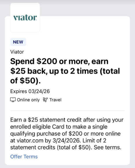 You are currently viewing Double-dip these Rakuten and Amex offers to save big on your next Viator tour