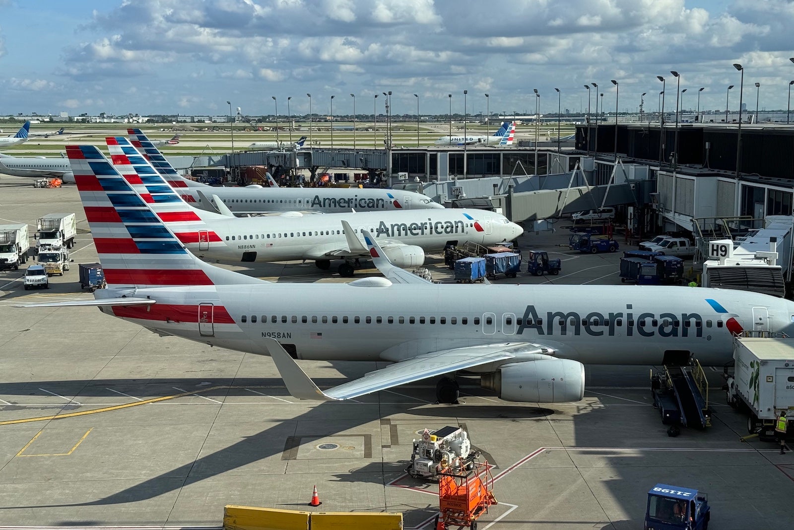Read more about the article American building a brand-new Admirals Club at Chicago’s O’Hare amid turf battle with United