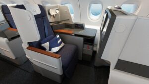 Read more about the article Lufthansa brings a business-class upgrade to its storied Airbus A380