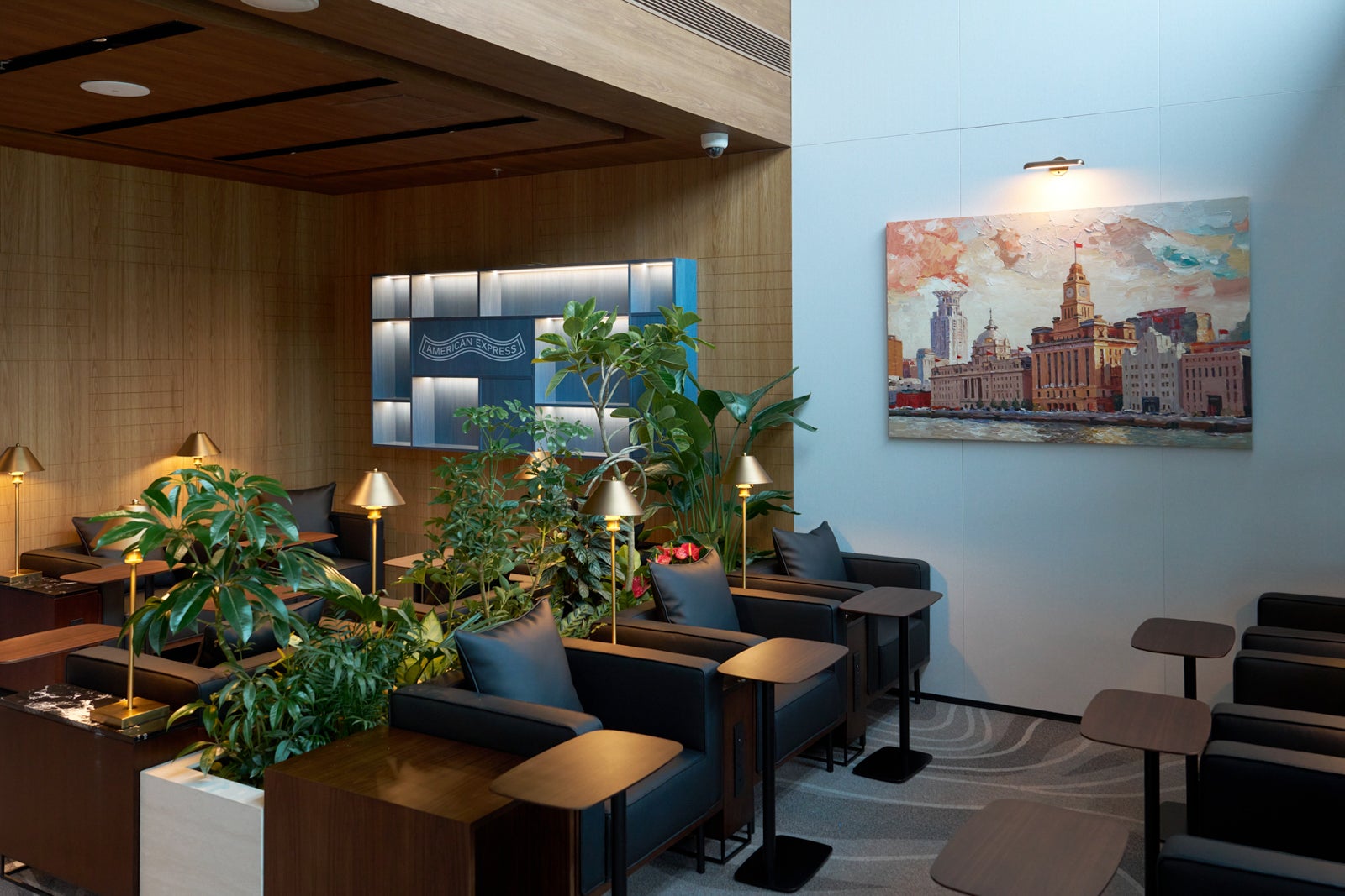 You are currently viewing American Express lands in China with first airport lounge opening