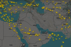 Read more about the article Airspace closures across Middle East cause flight cancellations after strikes on Iran