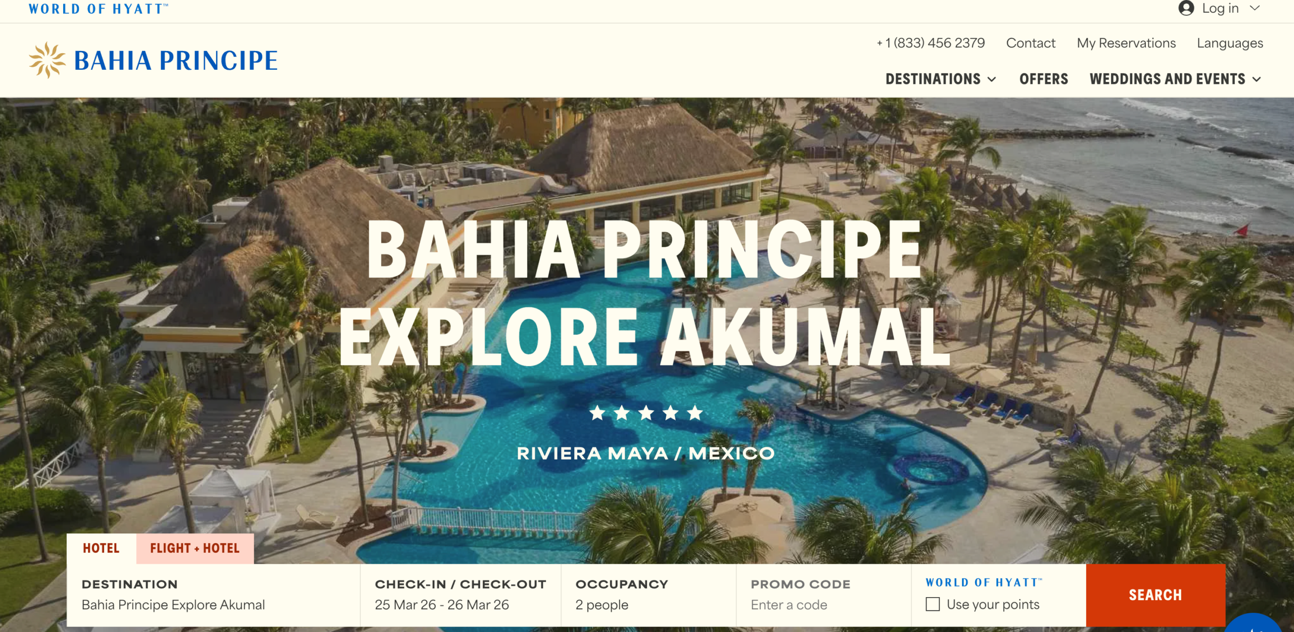 Read more about the article Bahia Principe resorts officially launch on World of Hyatt today with great rates and discounts
