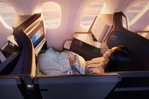 Read more about the article Domestic flights now on sale with United’s new Polaris Studio suites
