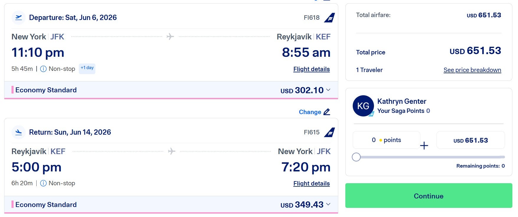 You are currently viewing 4 ways to book Icelandair flights with points and miles