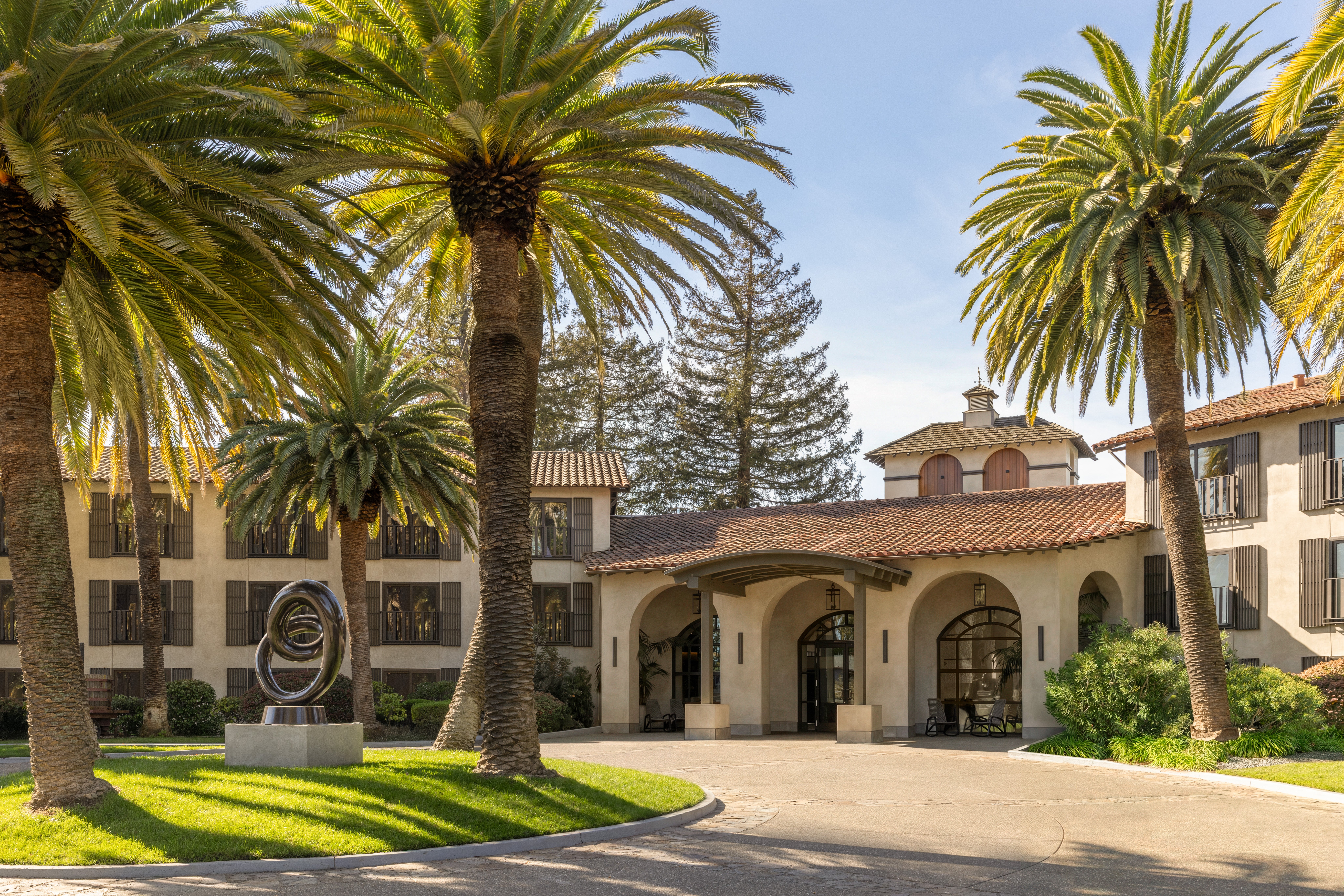 You are currently viewing You can use Hilton Honors points to book this new wine resort in Napa