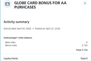 Read more about the article I just earned 20,000 American Airlines Loyalty Points with 1 flight — here’s how