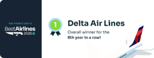 Read more about the article Best Airlines Report 2026: Delta edges out rivals to win for 8th straight year