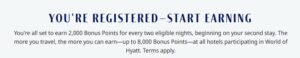 Read more about the article Current World of Hyatt promotions: Earn bonus points and award rebates