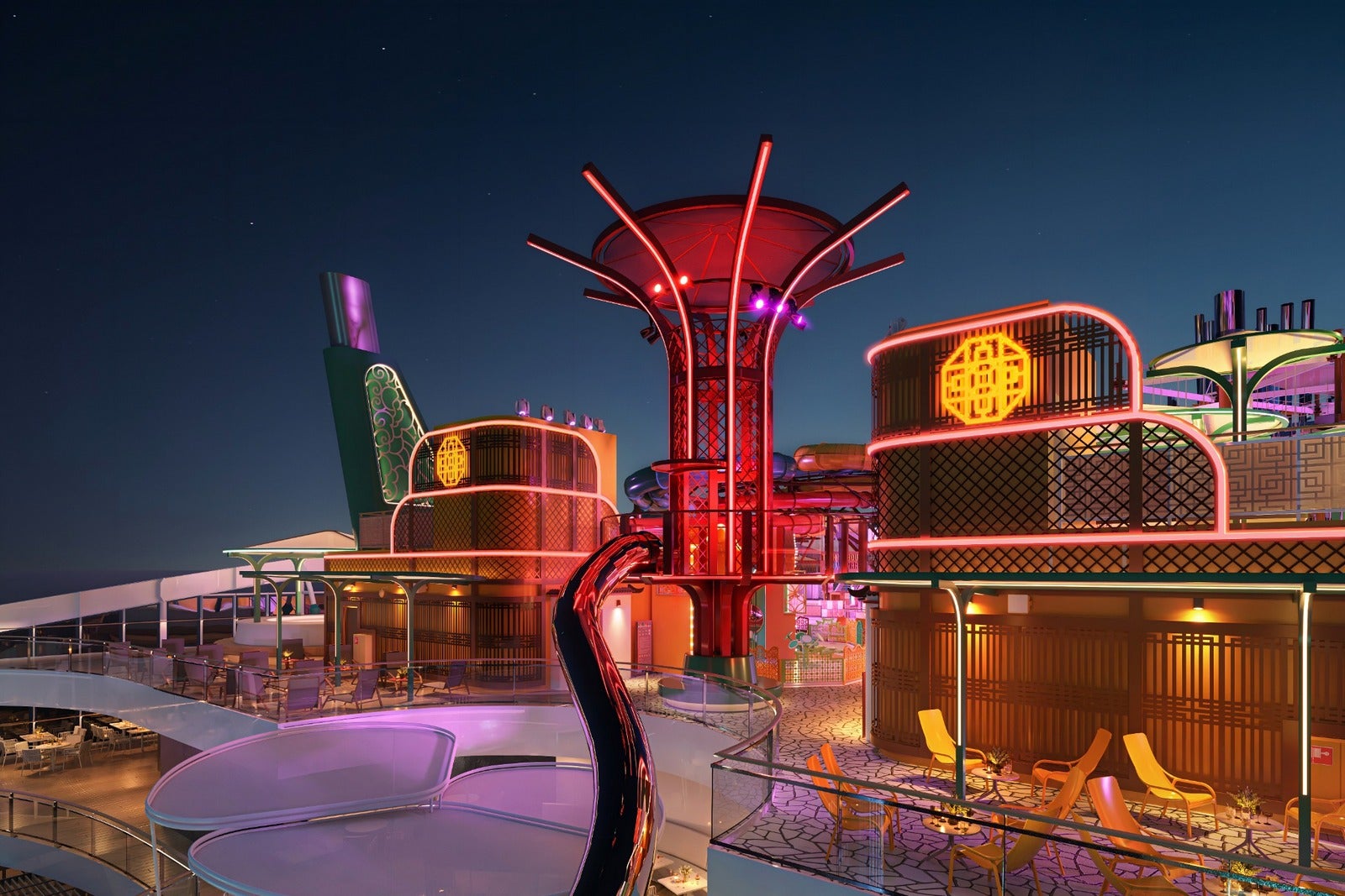 You are currently viewing First look: The terrifying, record-breaking slide coming to a cruise ship